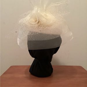 * Pillbox Hat, Wedding Fascinator Hat, Tea Party Hat